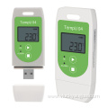 USB Temperature Data Logger with LCD Display